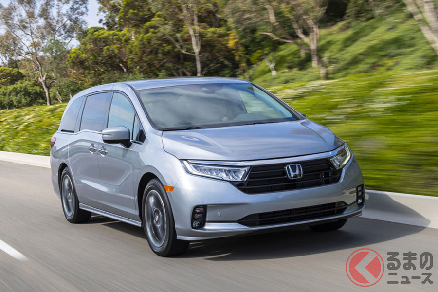 ホンダ「オデッセイ」(北米仕様)