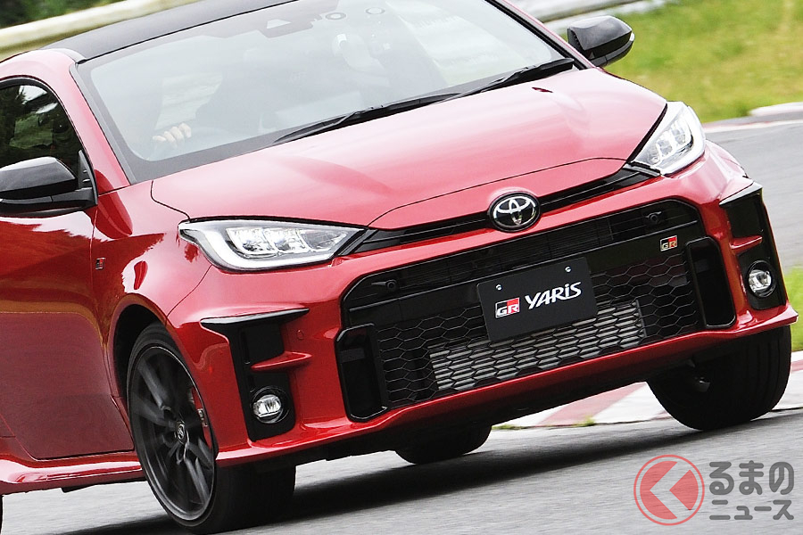 サーキットではそのままでも楽しい! GRヤリスは走る面白さを体感できる!