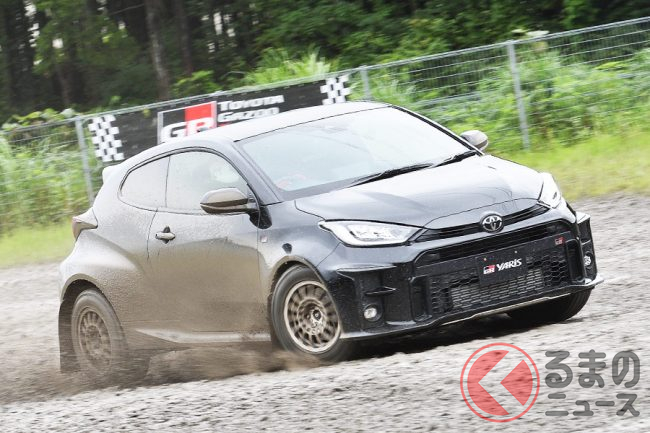 これは楽しい トヨタの本気4wd Grヤリス 攻めたくなる魅力 くるまのニュース 2