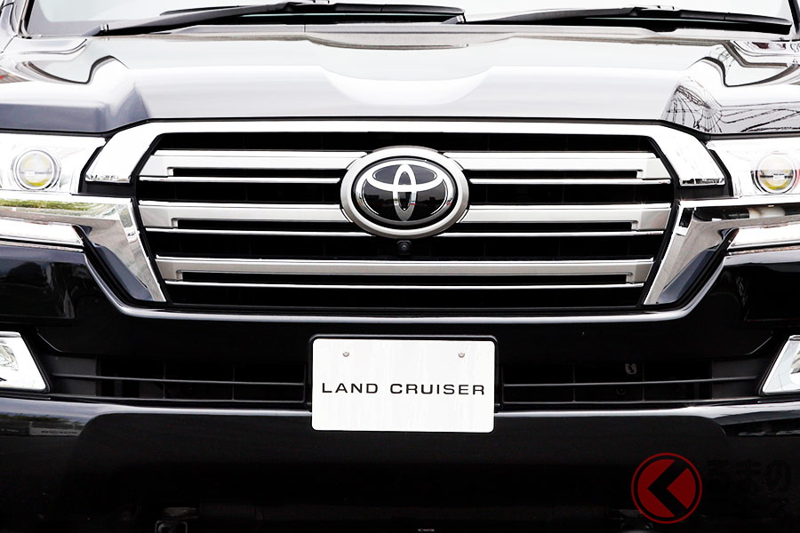 世界中にファンが多いトヨタ「ランドクルーザー(200系)」