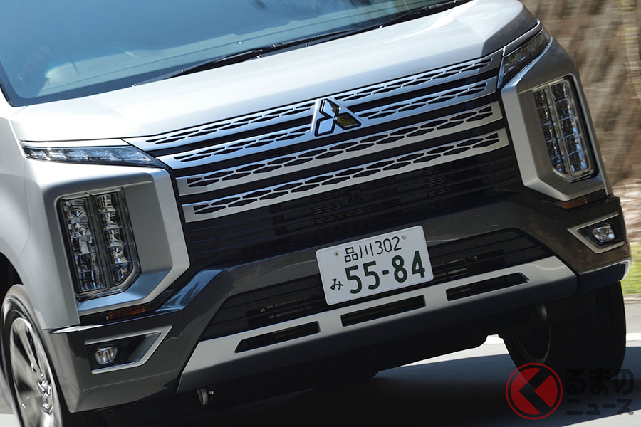 ビッグマイナーチェンジで激変した三菱「デリカD:5」