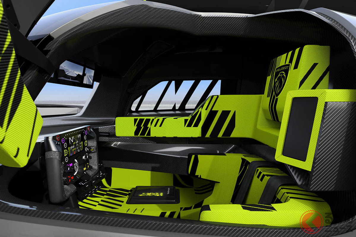 2022年のFIA世界耐久選手権（FIA WEC）でのデビューを目指して開発された最新世代ハイパーカー「プジョー9X8」のパワートレイン