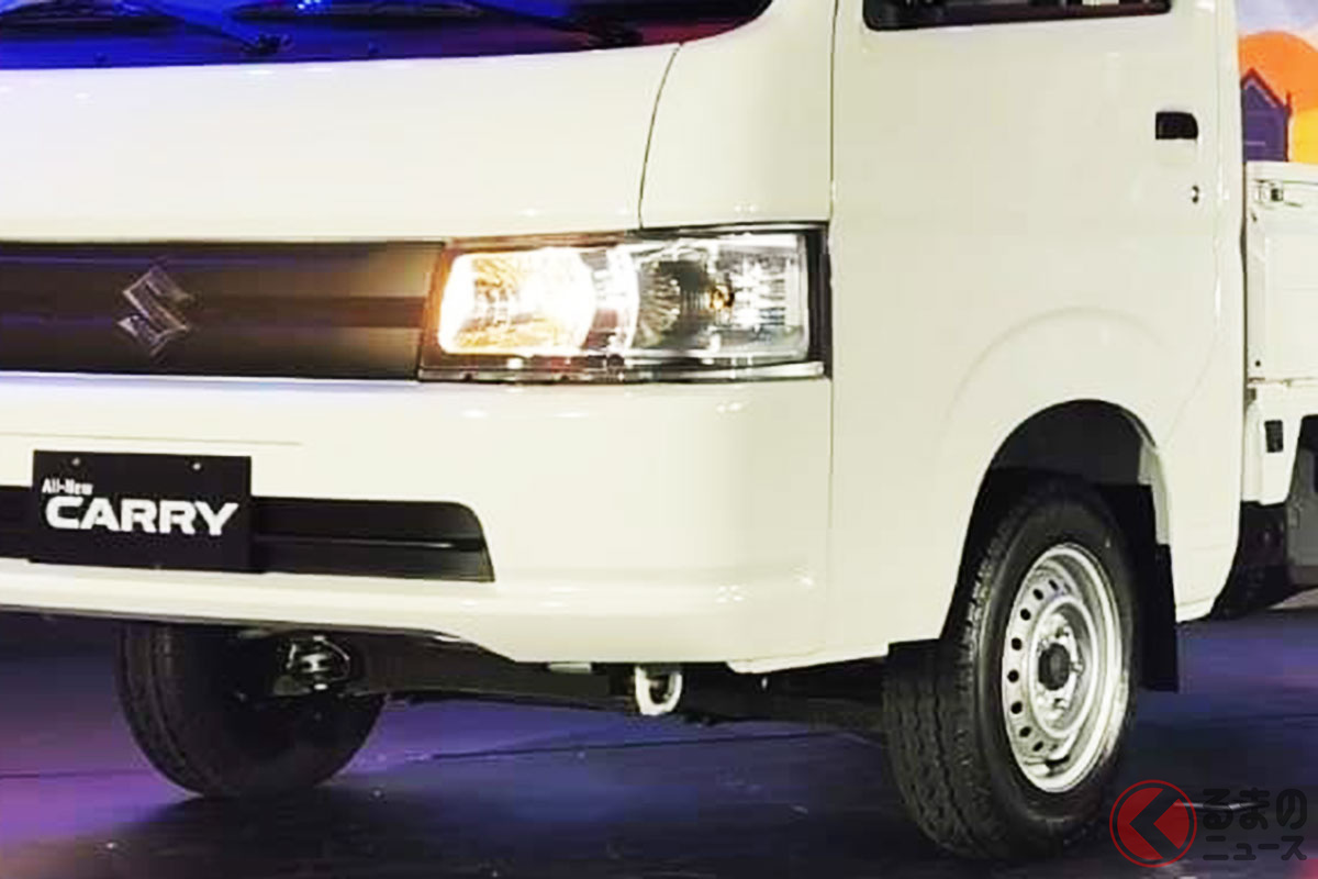 フィリピン仕様のスズキ「キャリイ」(写真は2019年の発表時)