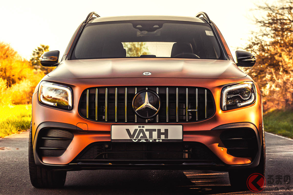 最高出力は、306psから390psに強化されたVATH Automobiltechnik GmbHが手がけるメルセデスベンツAMG「GLB35 4MATC」