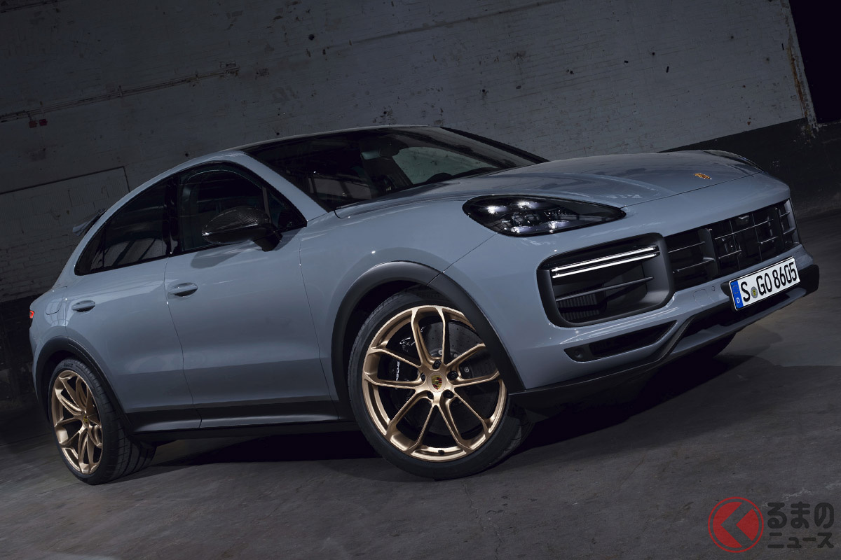 ポルシェ「カイエン ターボGT」の日本での車両価格(消費税込)は2725万円で、右ハンドルのみ