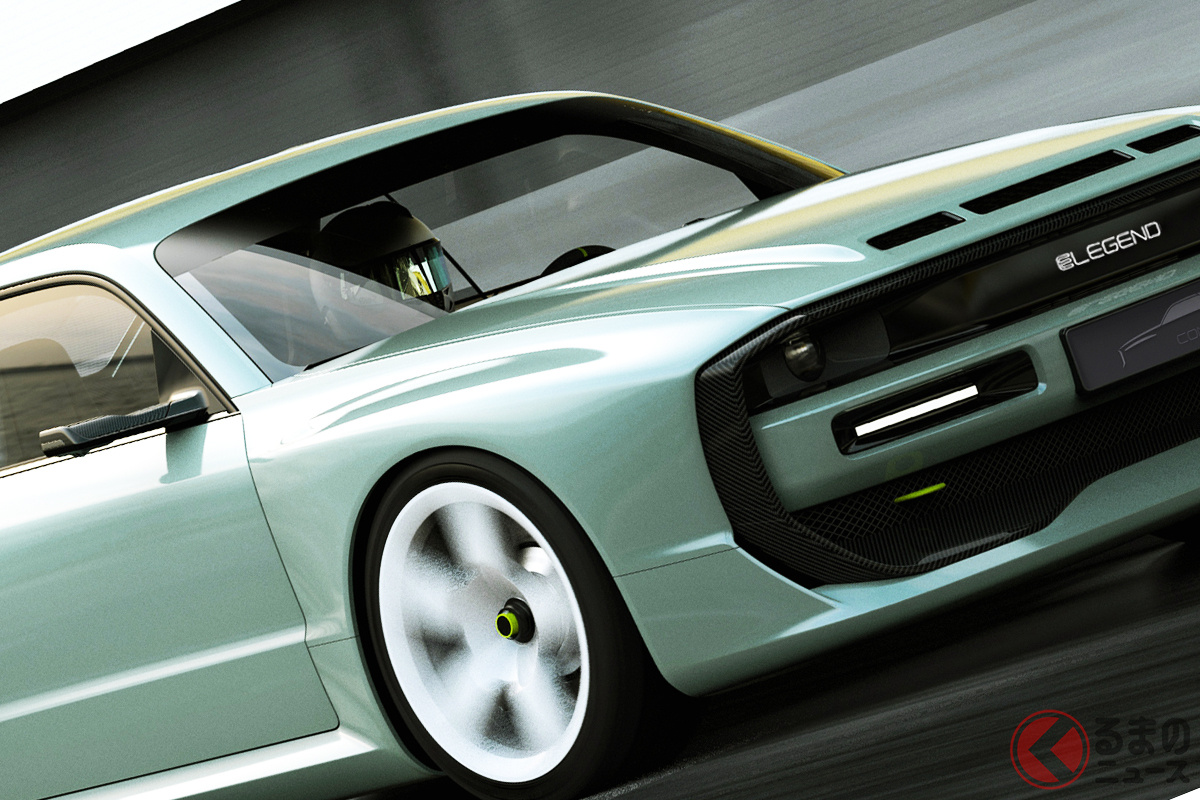 1億円超え! 800馬力のハイパーカーELEGEND「EL1」