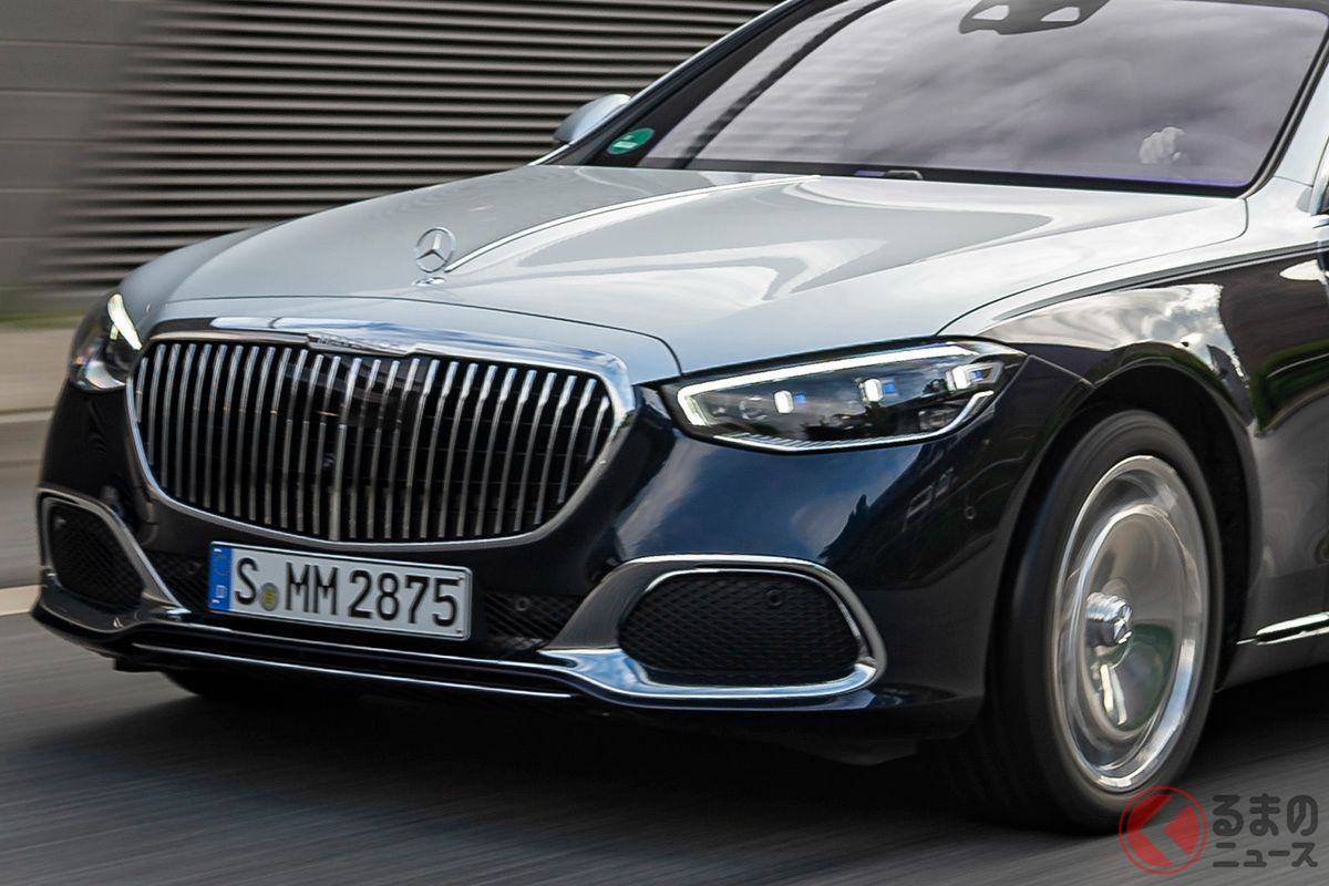 新型「メルセデス・マイバッハSクラス」
