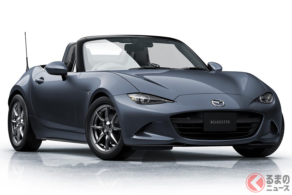 次期モデルは電動化も視野にいれているマツダ「ロードスター」(4代目:ND型)