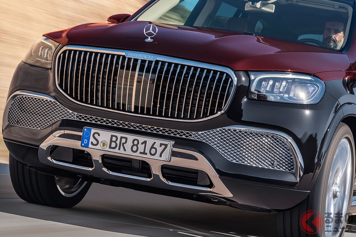 メルセデス・マイバッハ「GLS600 4MATIC」の走り