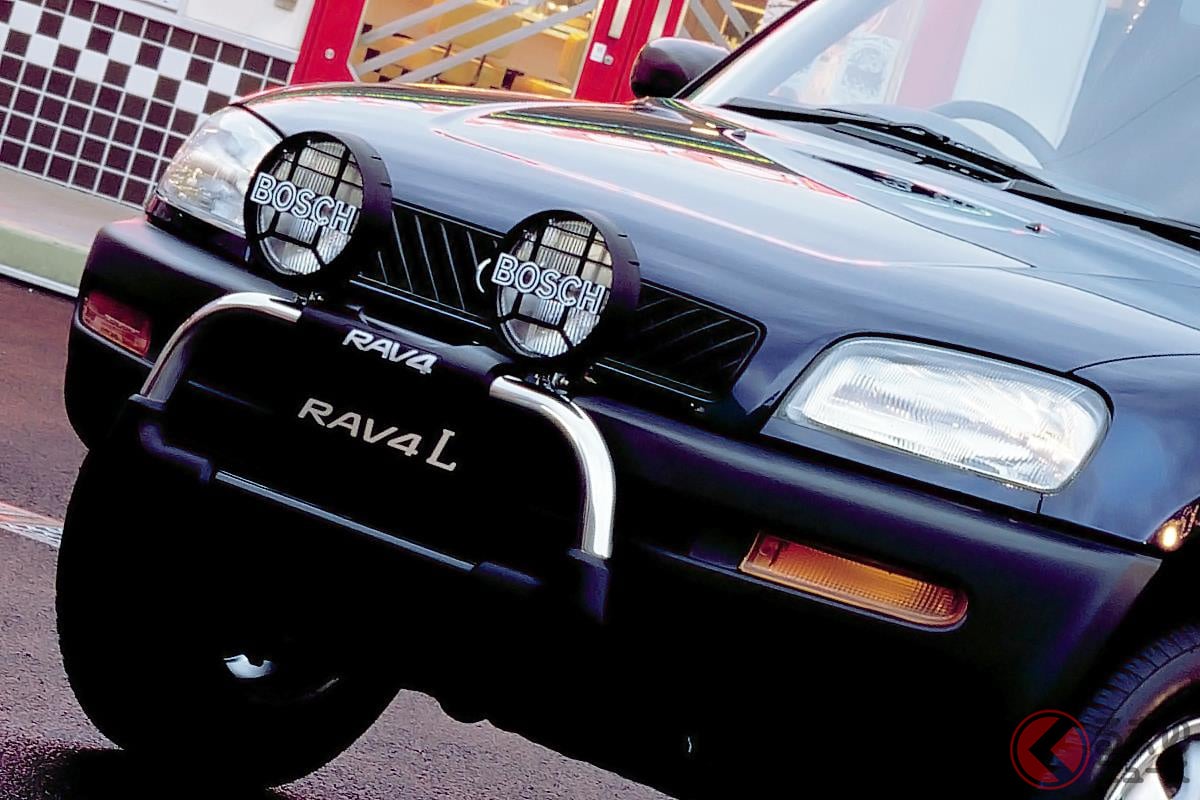 現行モデルのなかでも1990年代に誕生した初代たち