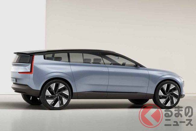 これは次期xc90 ボルボ コンセプト リチャージ 発表 フルevの近未来デザインを示すモデル くるまのニュース これは次期xc90 ボルボ コンセプト リチャージ 発表 フルevの近未来デザインを示すモデル くるまのニュース