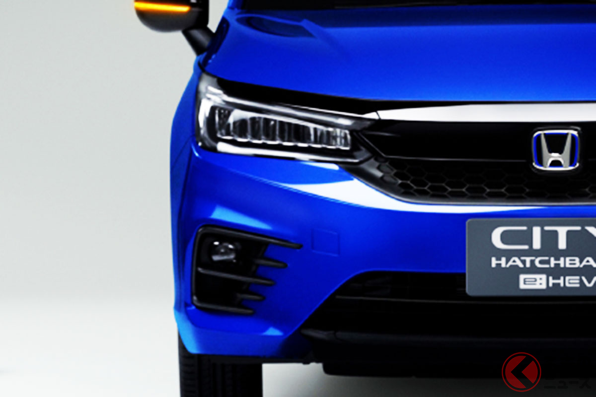 ホンダ新型「シティハッチバックe:HEV」
