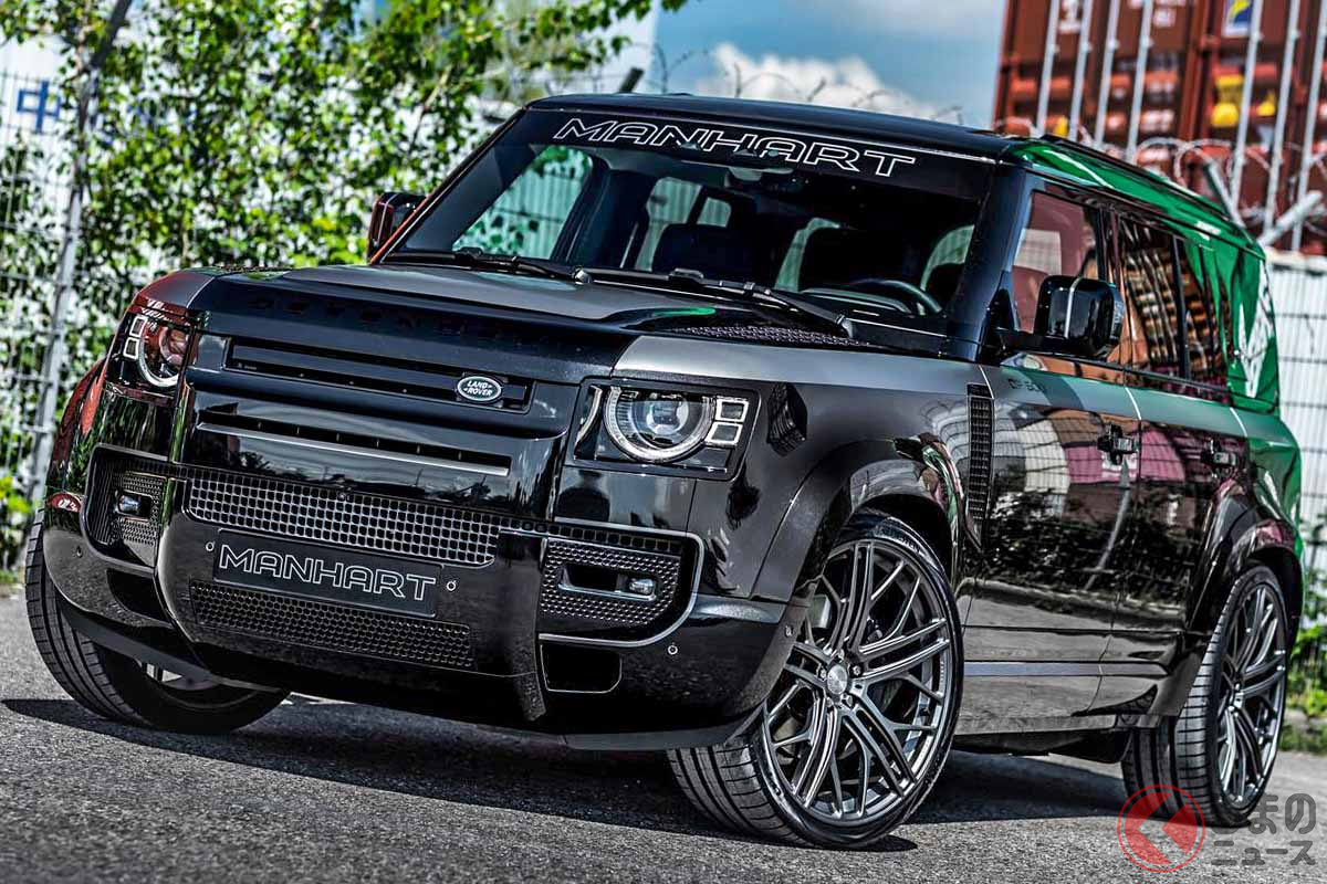 「ディフェンダー」を512psにパワーアップしたマーンハート「DP500」