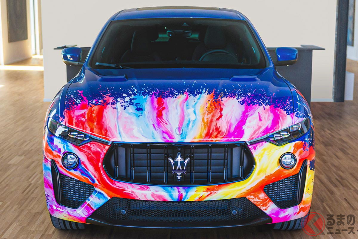 マセラティ フオリセリエ プログラムとマッシモ ボットゥーラのコンセプトを体現した「レヴァンテ」