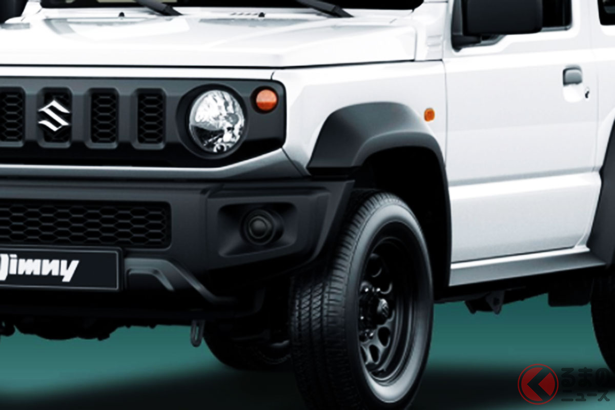 スズキ「ジムニーライト」(写真は欧州仕様)