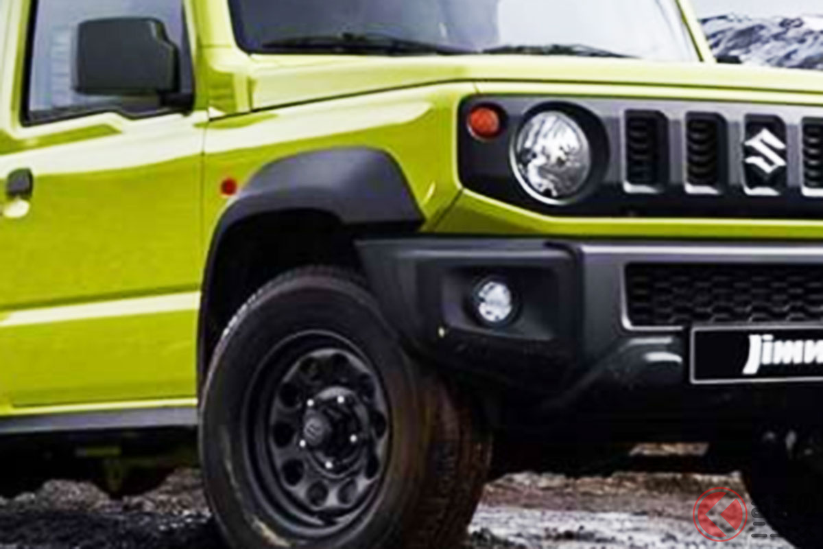 スズキ新型「ジムニーLCV」