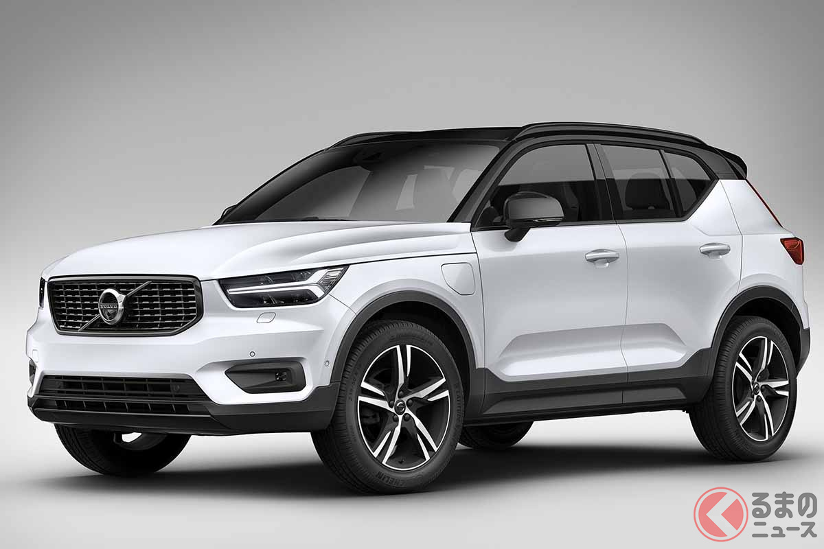 2021年、世界で一番多く販売されたボルボ車は「XC40」で11万8121台