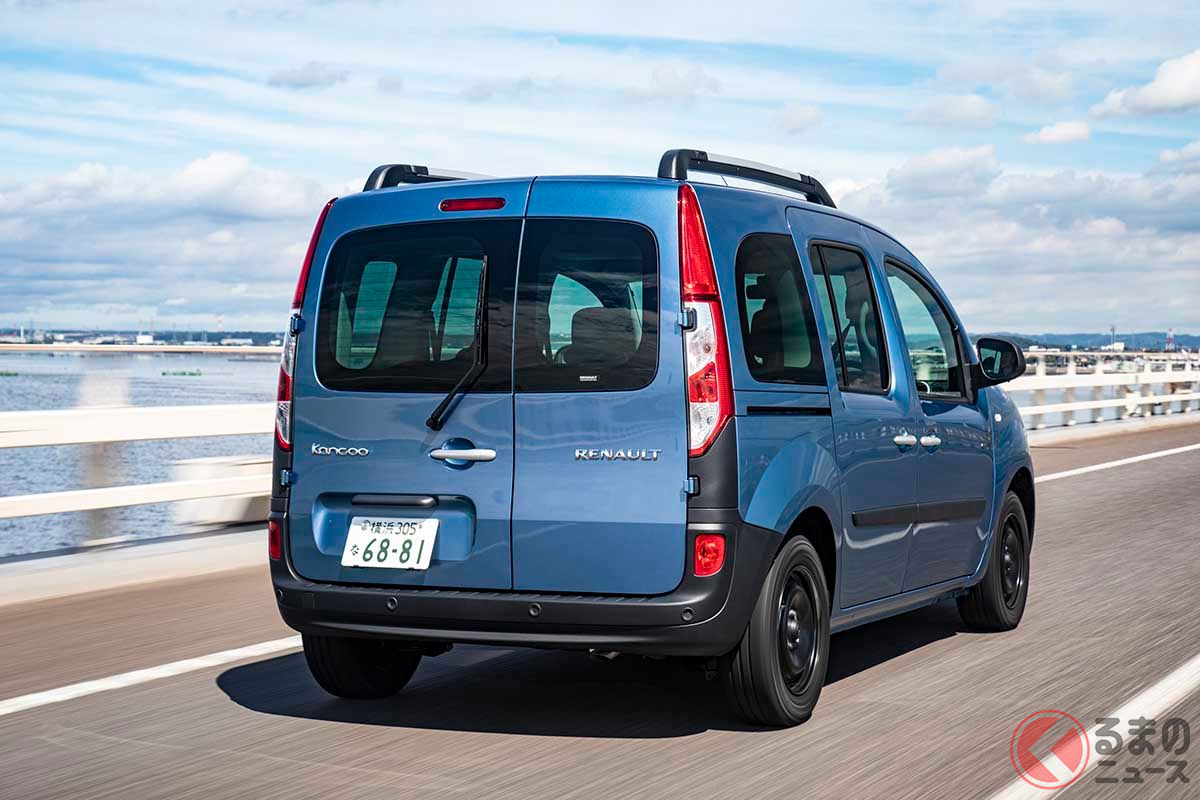 ルノー「カングー リミテッド ディーゼルMT」の走り