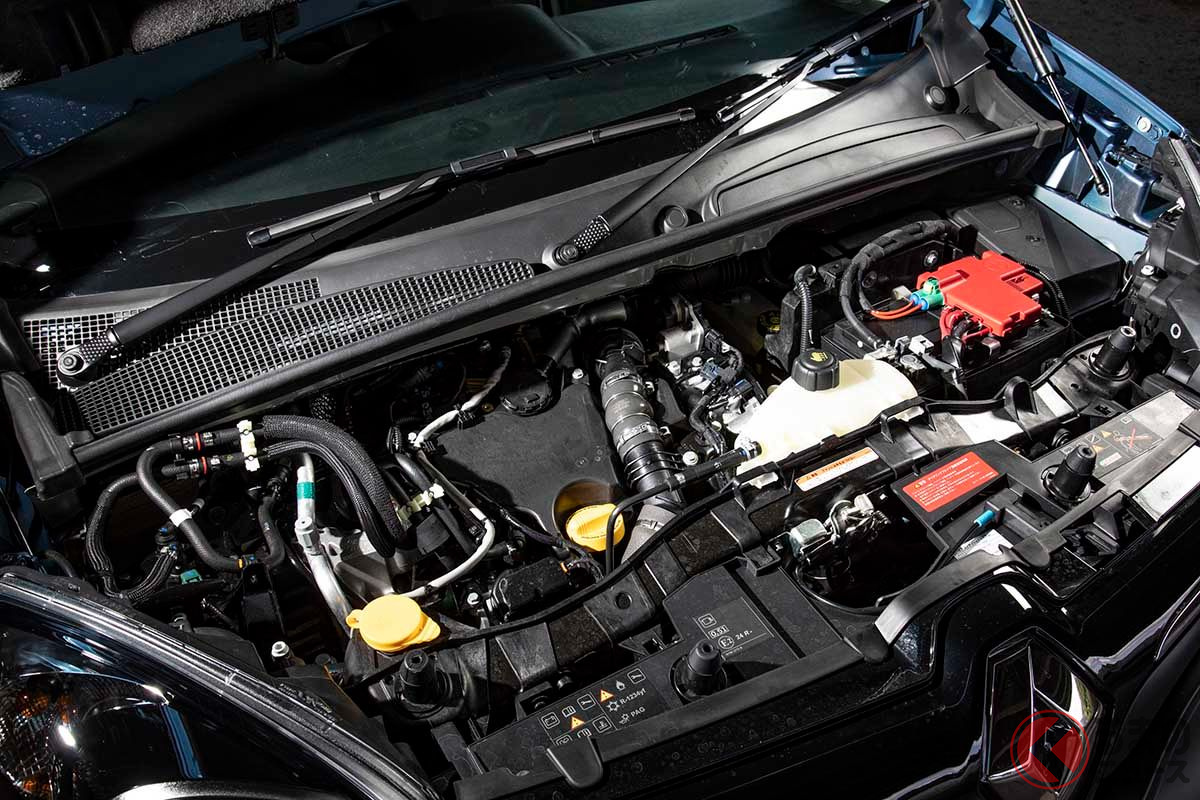 搭載エンジンは1460ccの直列4気筒ディーゼルターボ。116馬力・260Nmを発生する