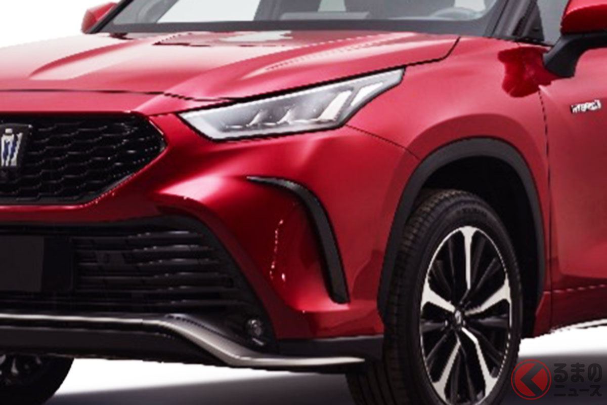 予約が開始されたトヨタ新型「クラウンクルーガー」