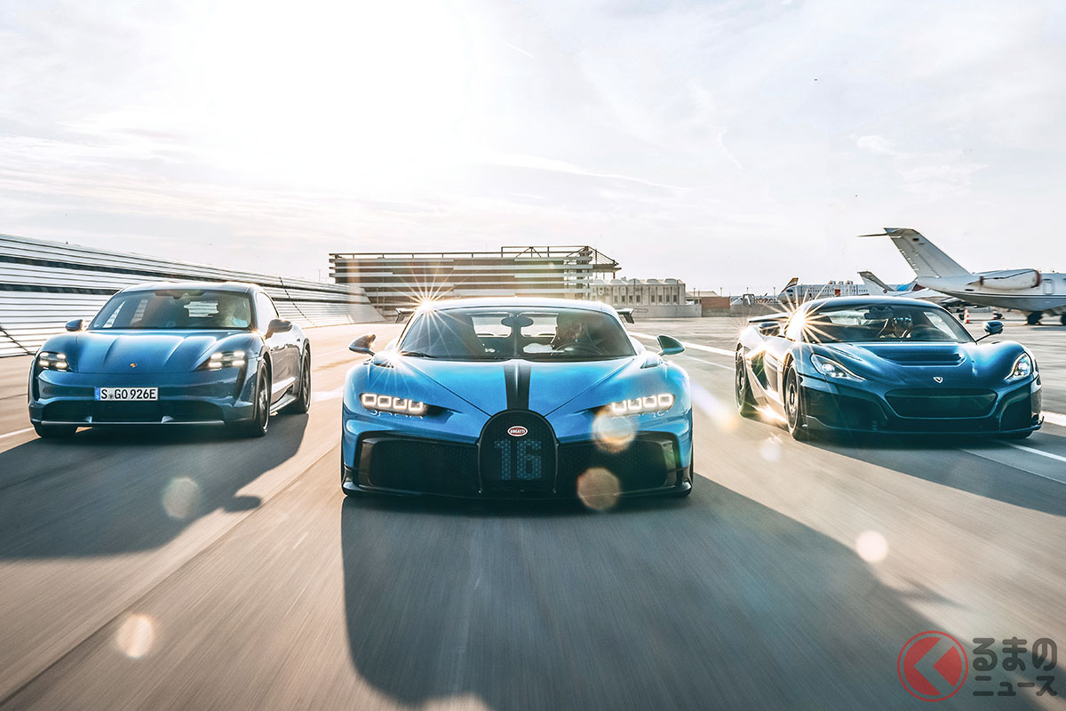 今後、ハイパースポーツカー・ビジネスにおけるブガッティの強力な専門知識と、EVという分野におけるリマックの驚異的かつ革新的な強みを組み合わたクルマが誕生する