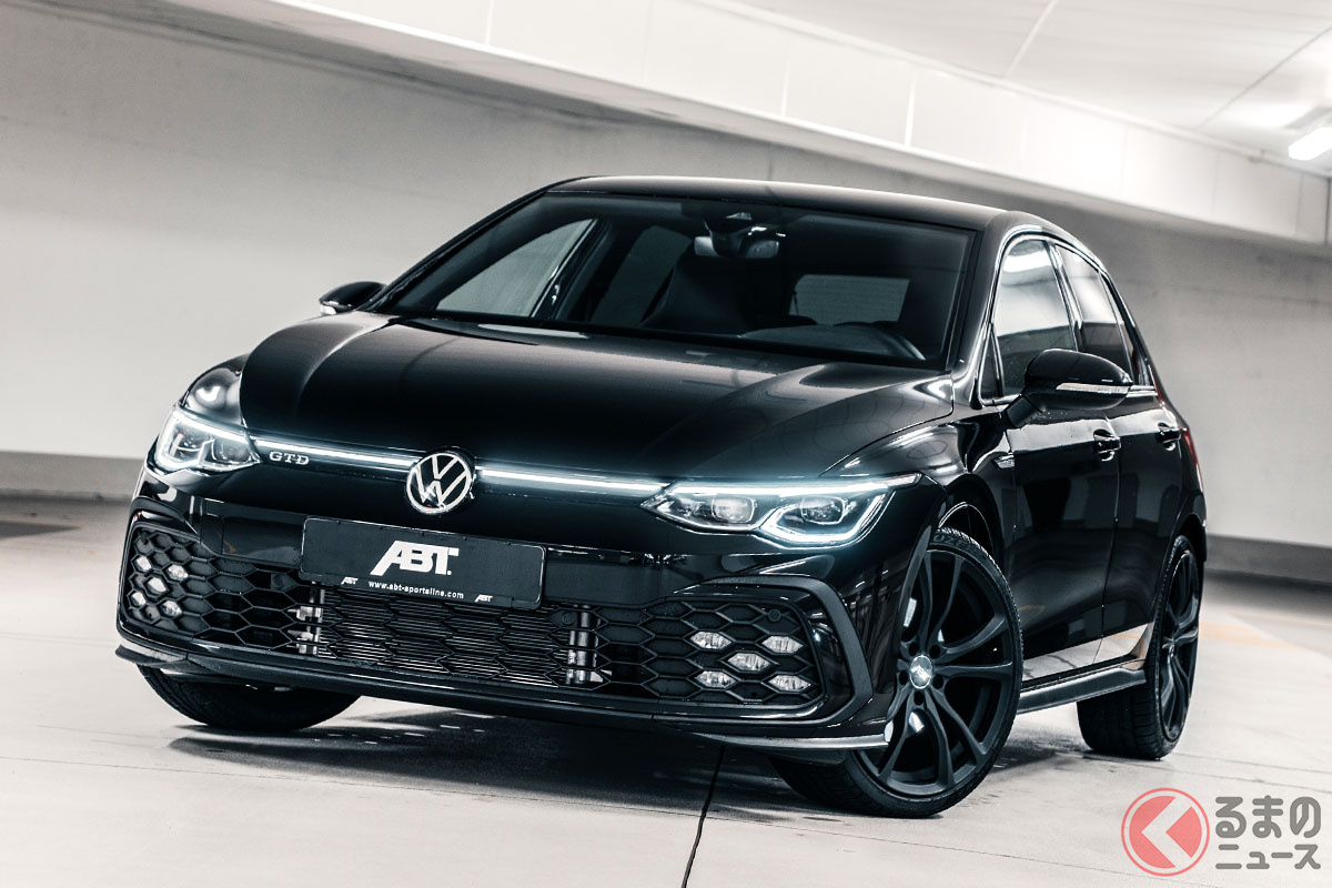 エンジンのパワーアップの後は、サスペンションとホイールのABT流メニューが待っている