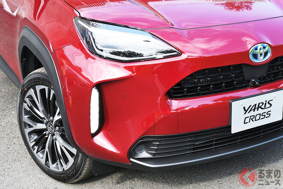 大人気SUVトヨタ「ヤリスクロス」!グレードによって何が違うのか