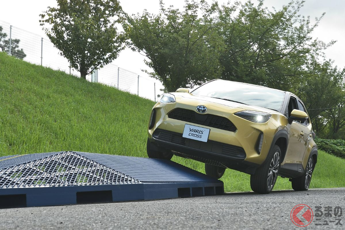駆動方式やパワートレインで何が変わる?トヨタ「ヤリスクロス」
