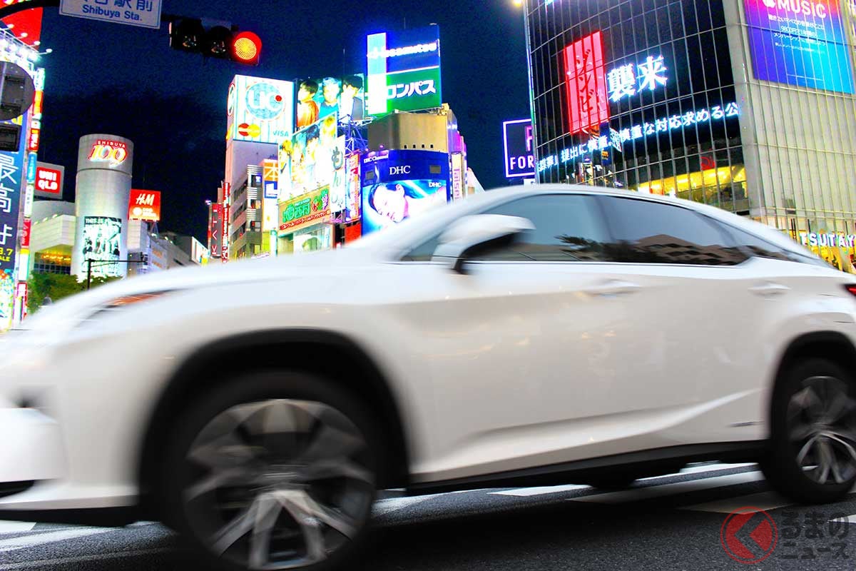 都内をクルマで走るときの注意点とは?