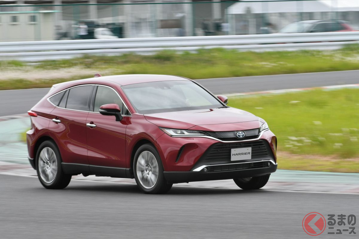 駆動方式やパワートレインでも異なる部分とは?トヨタ「ハリアー」