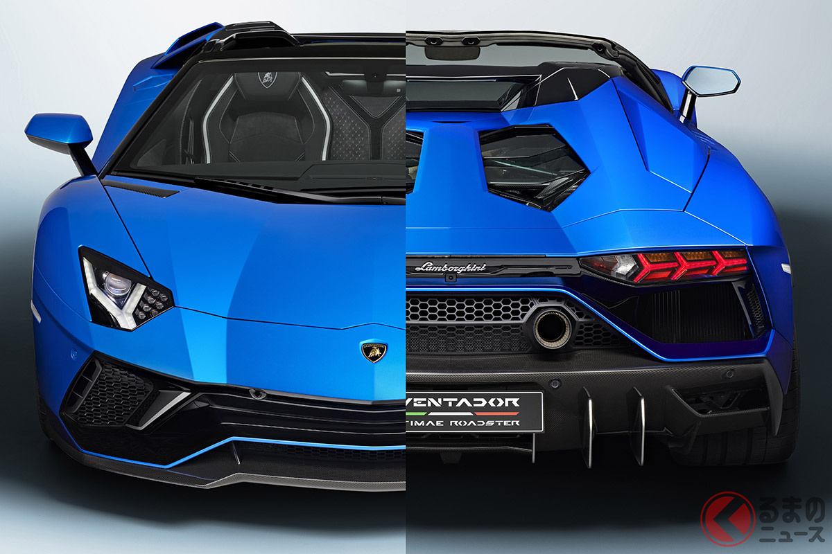 ヴィンケルマンがランボルギーニのCEOに戻って、ネーミングも「アヴェンタドールLP780-4 Ultimae」と旧来の馴染みあるものに戻された