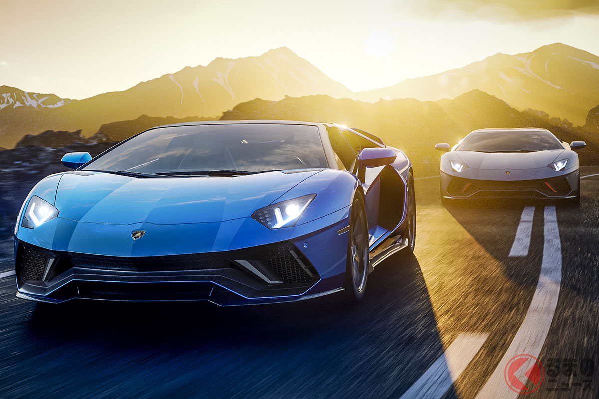 「S」のようなルックスで「SVJ」のポテンシャルを秘めたのが「LP780-4 Ultimae」だ