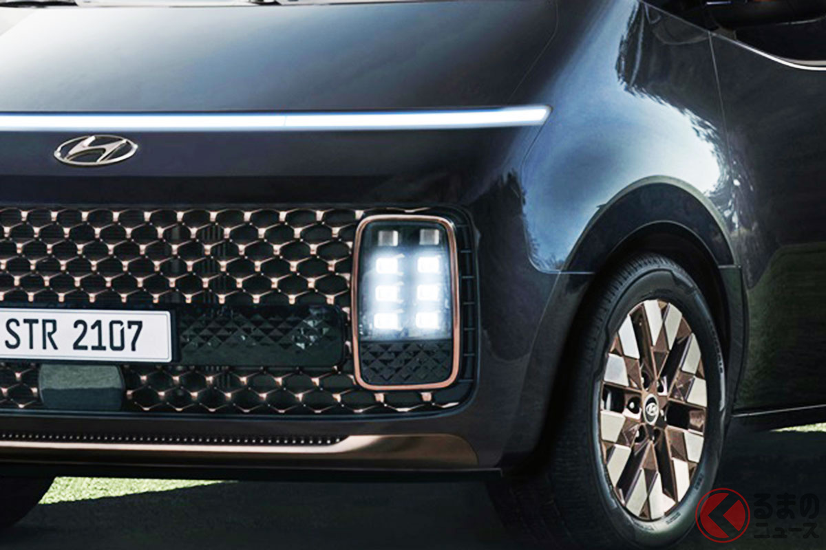 ヒュンダイ「スターリアプレミアム」