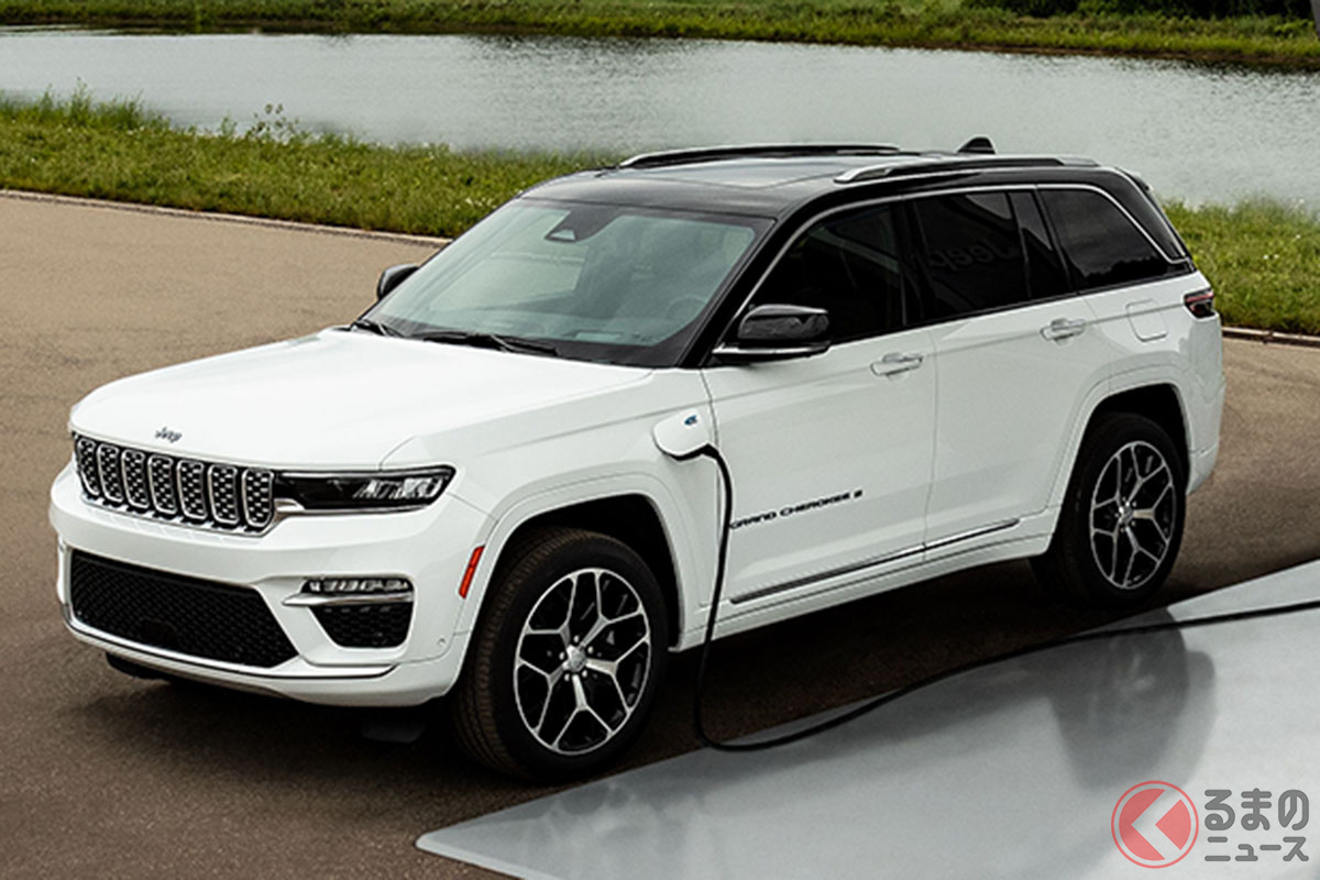 2022年型ジープ「グランドチェロキー4xe」