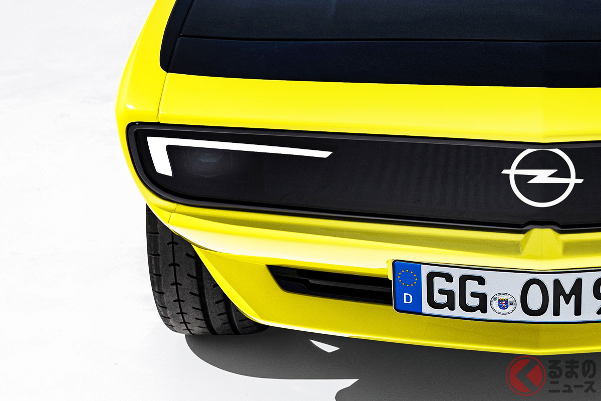 オペル新型「マンタGSe」