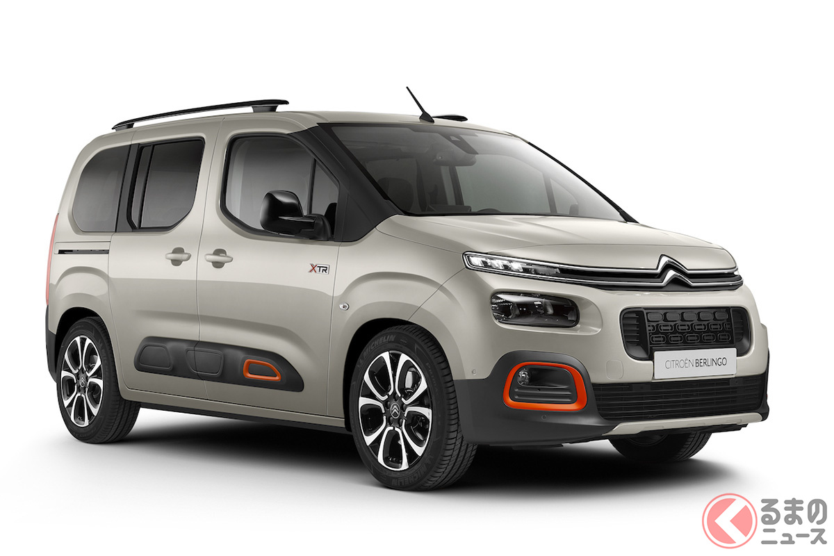 販売が好調なシトロエン「ベルランゴ」