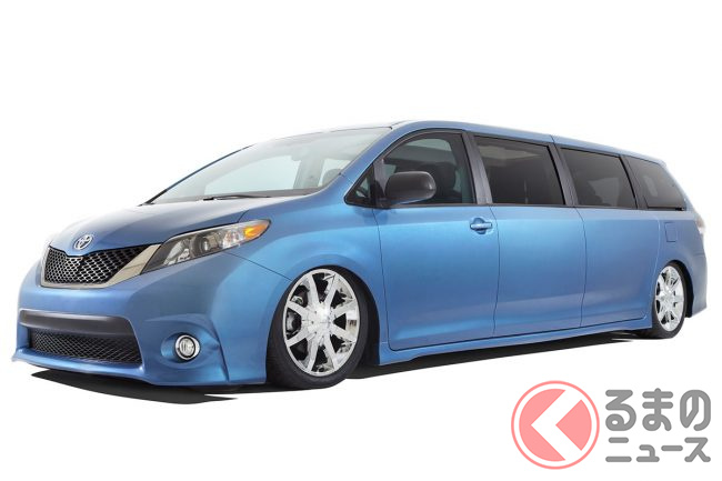 6m超のトヨタ長すぎミニバン シエナsws がスゴすぎる 豪華装備で家より快適かつカッコいい くるまのニュース 6m超のトヨタ長すぎミニバン シエナsws がスゴすぎる 豪華装備で家より快適かつカッコいい くるまのニュース