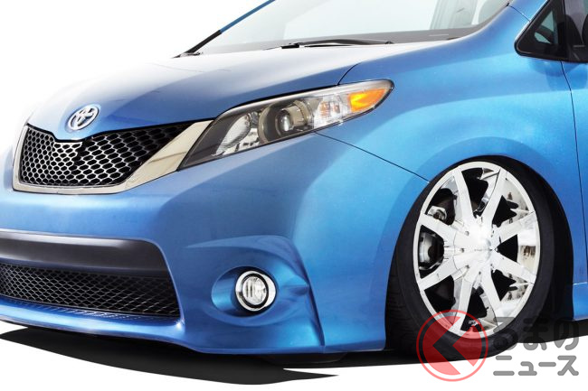 6m超のトヨタ長すぎミニバン シエナsws がスゴすぎる 豪華装備で家より快適かつカッコいい くるまのニュース 6m超のトヨタ長すぎミニバン シエナsws がスゴすぎる 豪華装備で家より快適かつカッコいい くるまのニュース