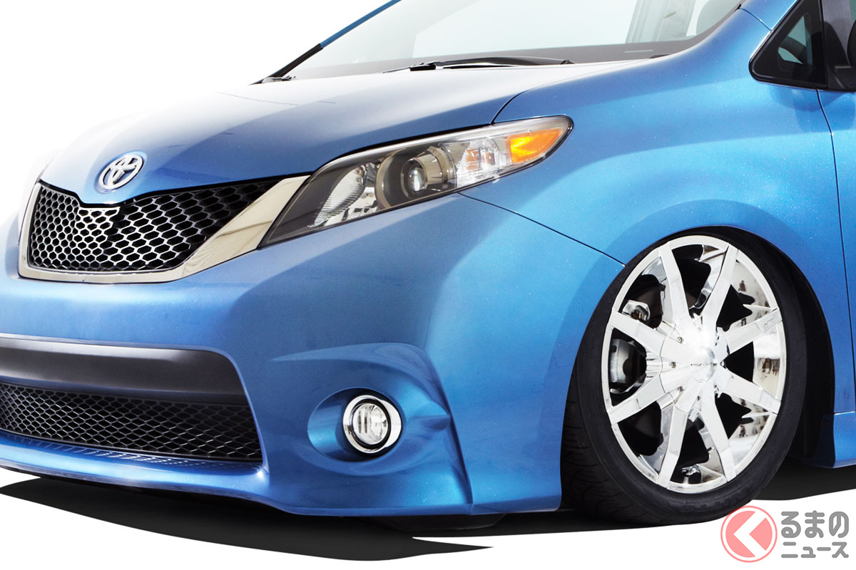 6m超のトヨタ長すぎミニバン シエナsws がスゴすぎる 豪華装備で家より快適かつカッコいい くるまのニュース 6m超のトヨタ長すぎミニバン シエナsws がスゴすぎる 豪華装備で家より快適かつカッコいい くるまのニュース