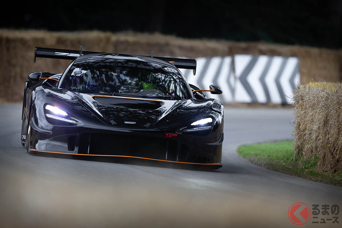 グッドウッド・フェスティバル・オブ・スピードで勝利を収めたマクラーレン「720S GT3X」