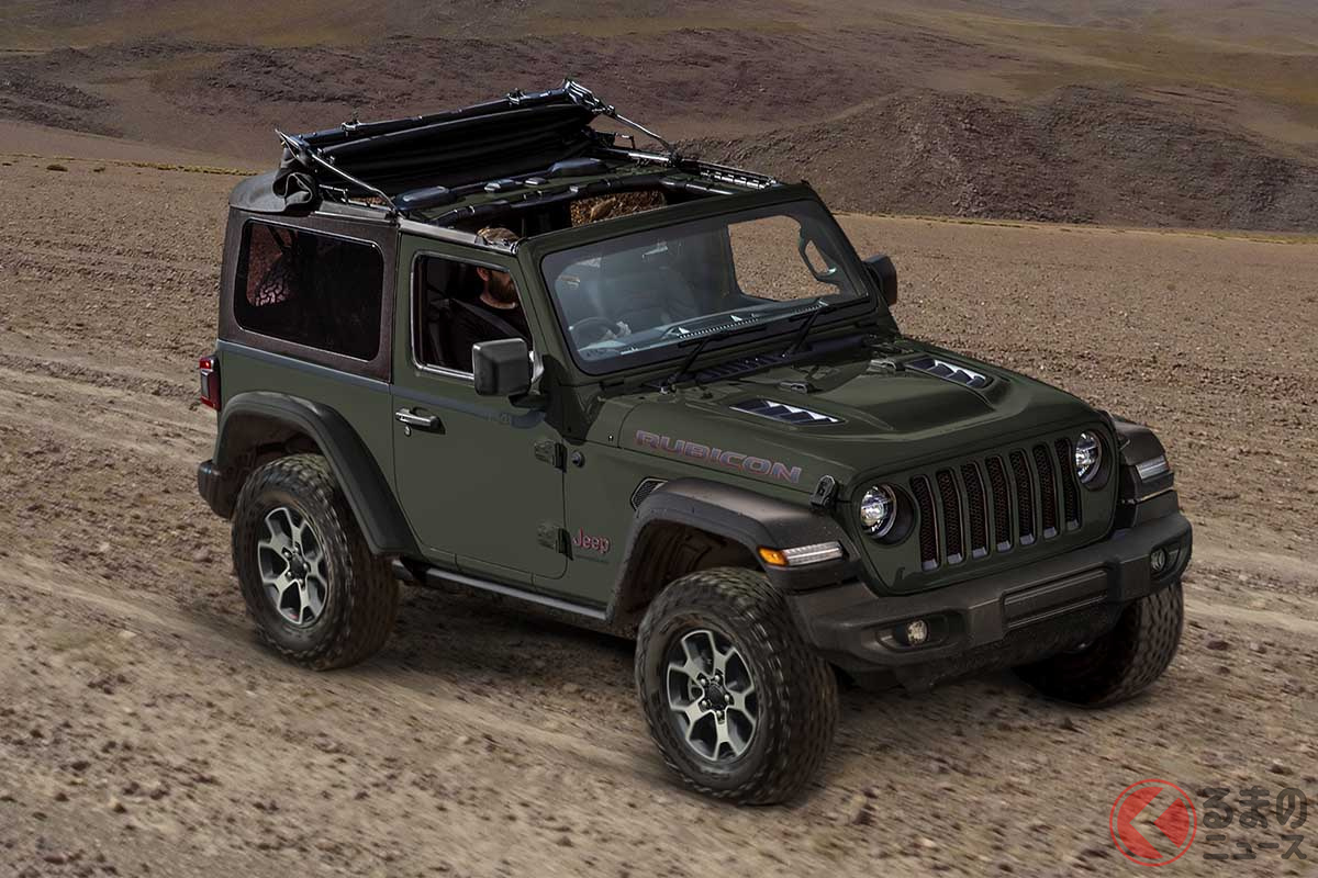 ジープ ラングラー ルビコンの限定車「ラングラー ルビコン ソフトトップ」