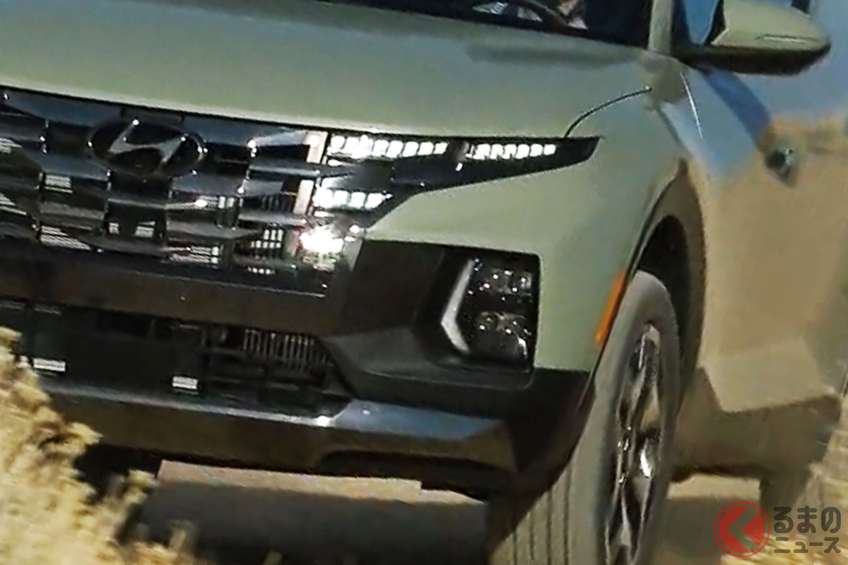 ヒュンダイ「サンタクルス」