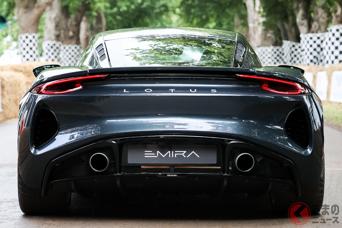 発表後から非常に注目を集めているロータス「エミーラ」が、グッドウッドに姿を現した