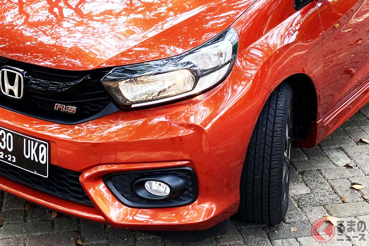 ホンダ「ブリオ」