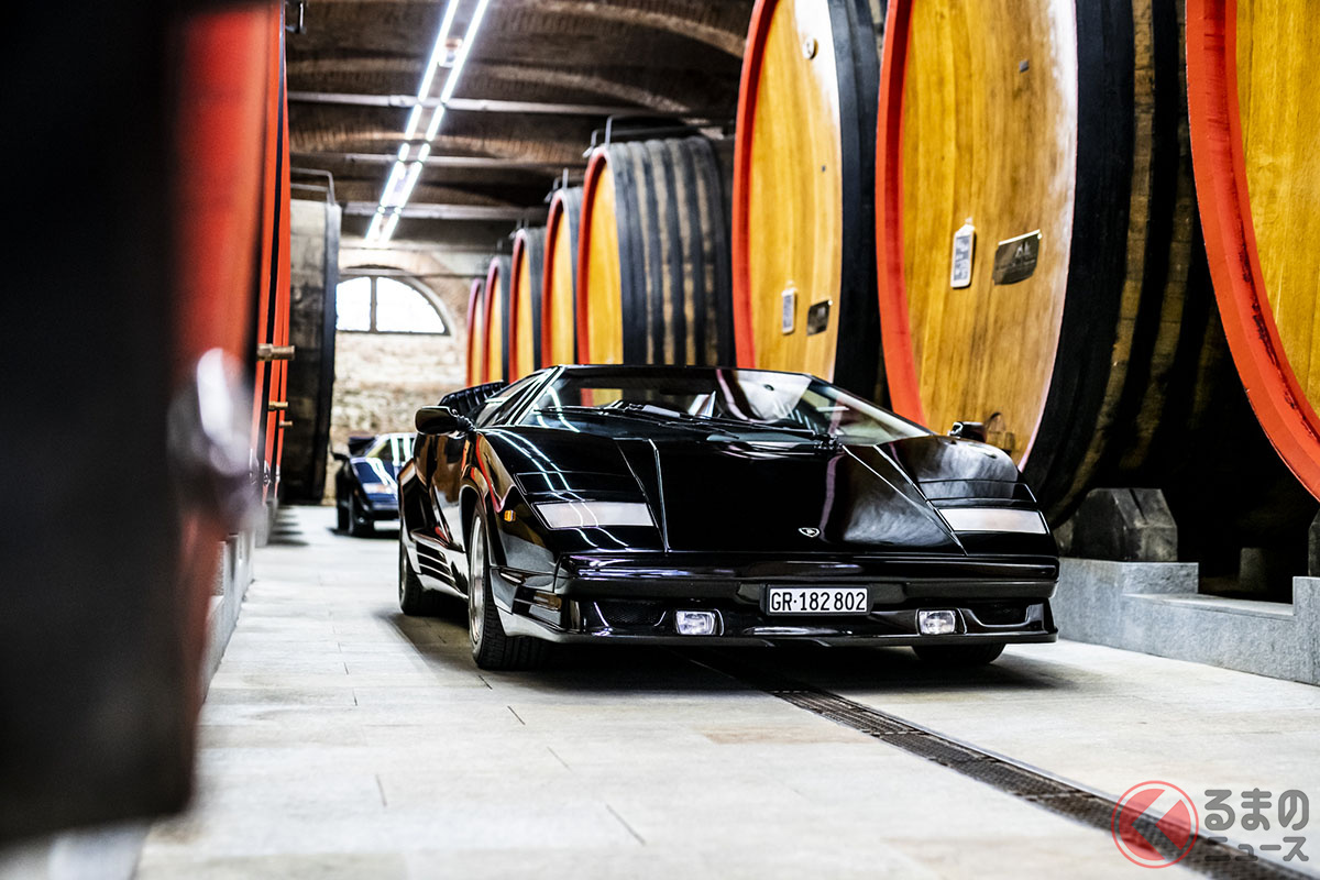 パガーニの創業者であるオラチオ・パガーニがリメイクを手がけた「25thアニヴァーサリー」