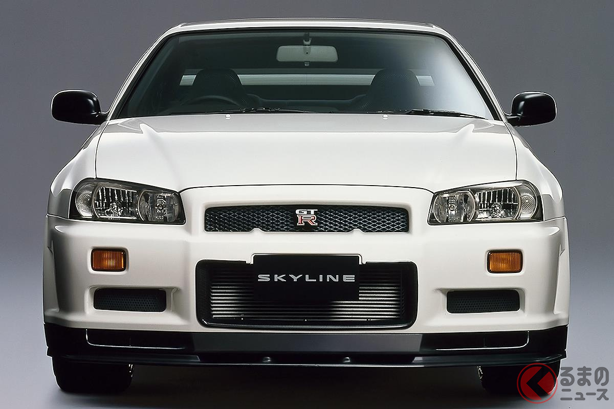 日本を代表する高性能車であり世界でも注目されている「スカイラインGT-R」