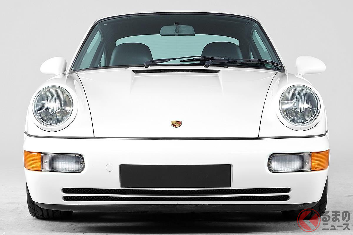 空冷モデルのなかでもとくに人気が高い964型「911」