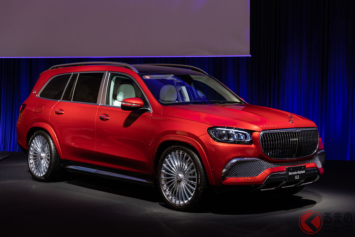 メルセデス・マイバッハ「GLS 600 4MATIC」