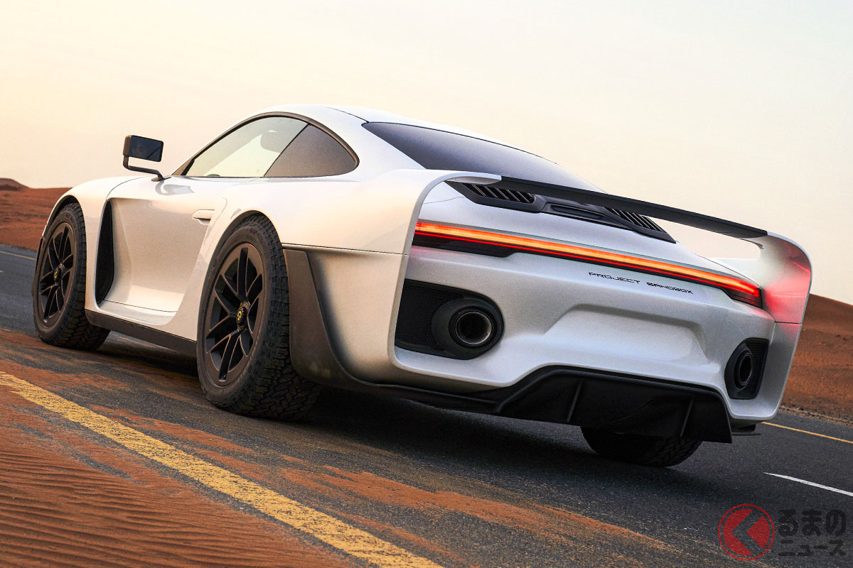 価格はベースとなる911ターボSに加えて、49万5000ユーロ(邦貨換算約6400万円)となる