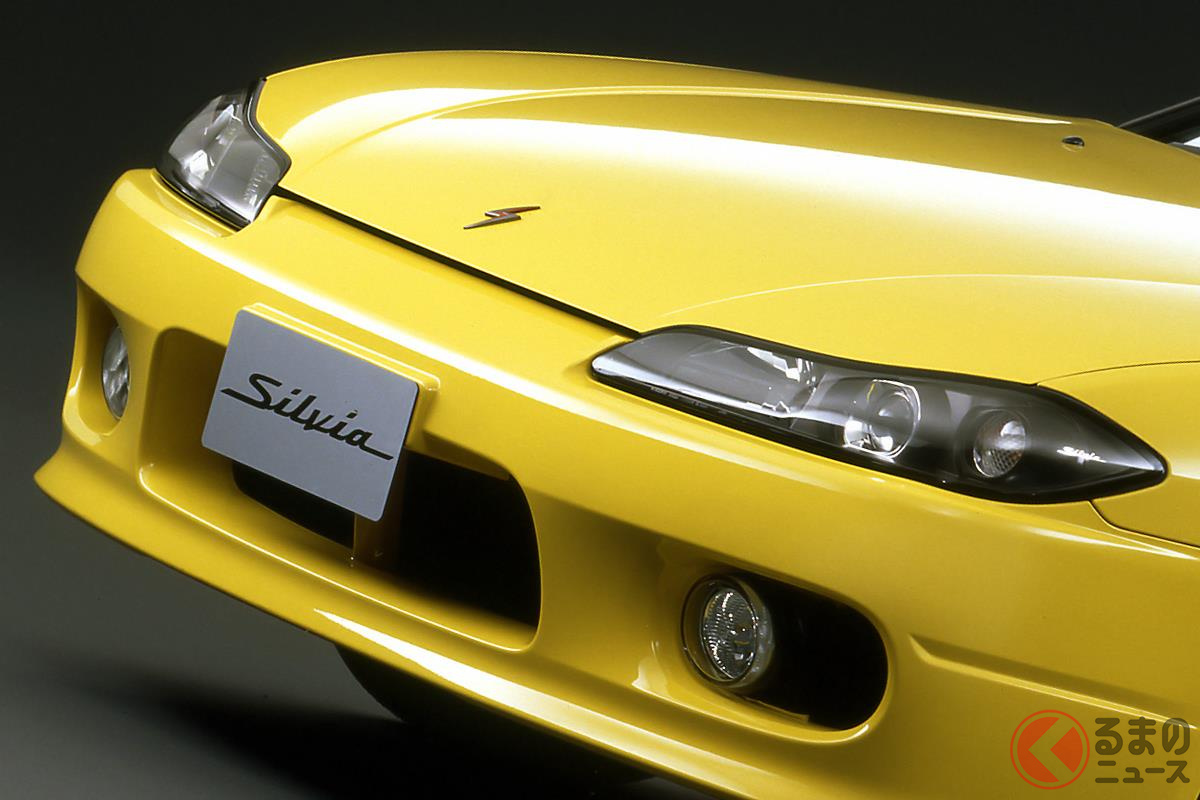 シリーズ最後のモデルで今も高い人気を誇る「S15型 シルビア」